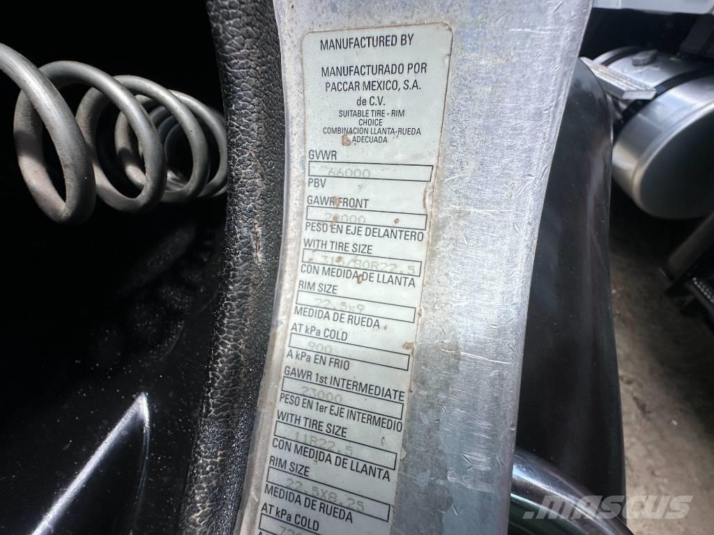 Peterbilt 320 Απορριμματοφόρα