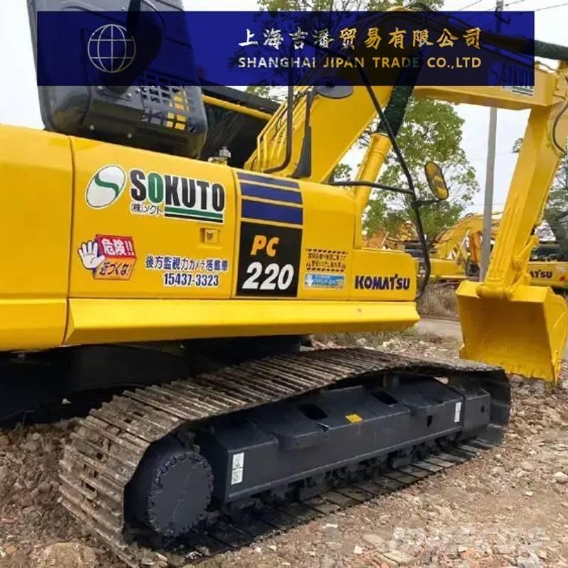 Komatsu PC 220 Εκσκαφείς με ερπύστριες