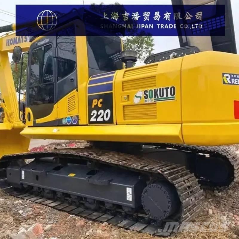 Komatsu PC 220 Εκσκαφείς με ερπύστριες