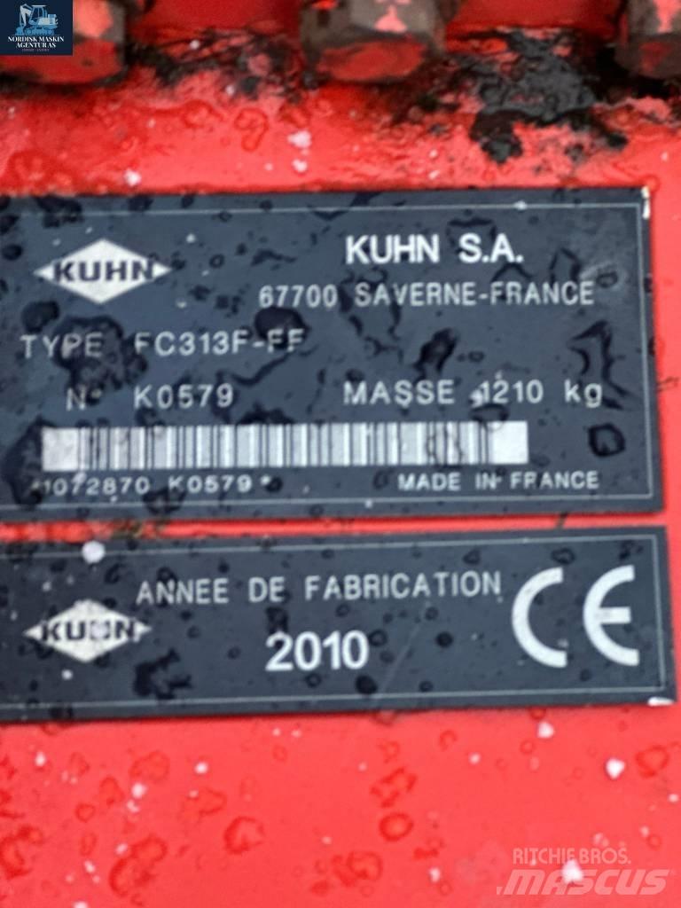 Kuhn FC 313 F FF Χορτοκοπτικά-διαμορφωτές