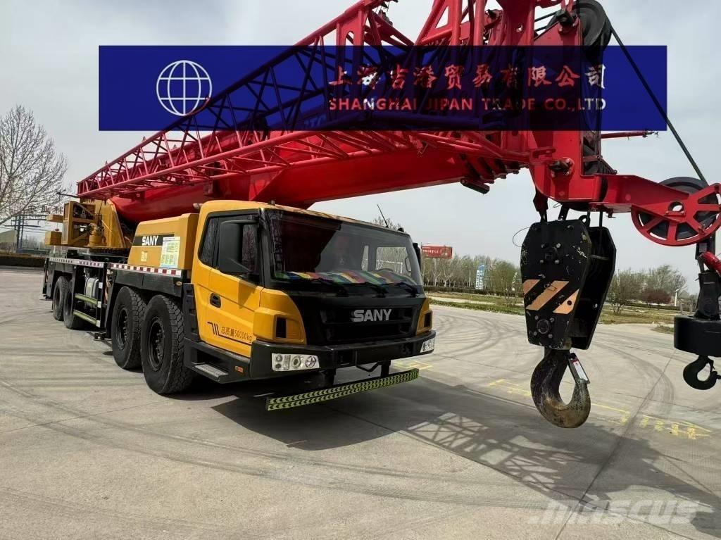 Sany STC 800 T5 Γερανοί παντός εδάφους