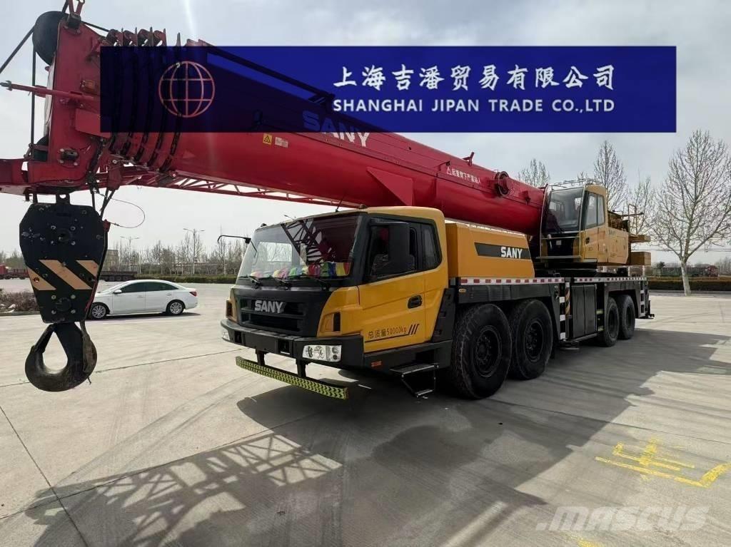 Sany STC 800 T5 Γερανοί παντός εδάφους