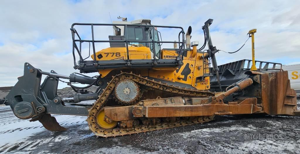 Liebherr PR 776 Μπουλντόζες με ερπύστριες
