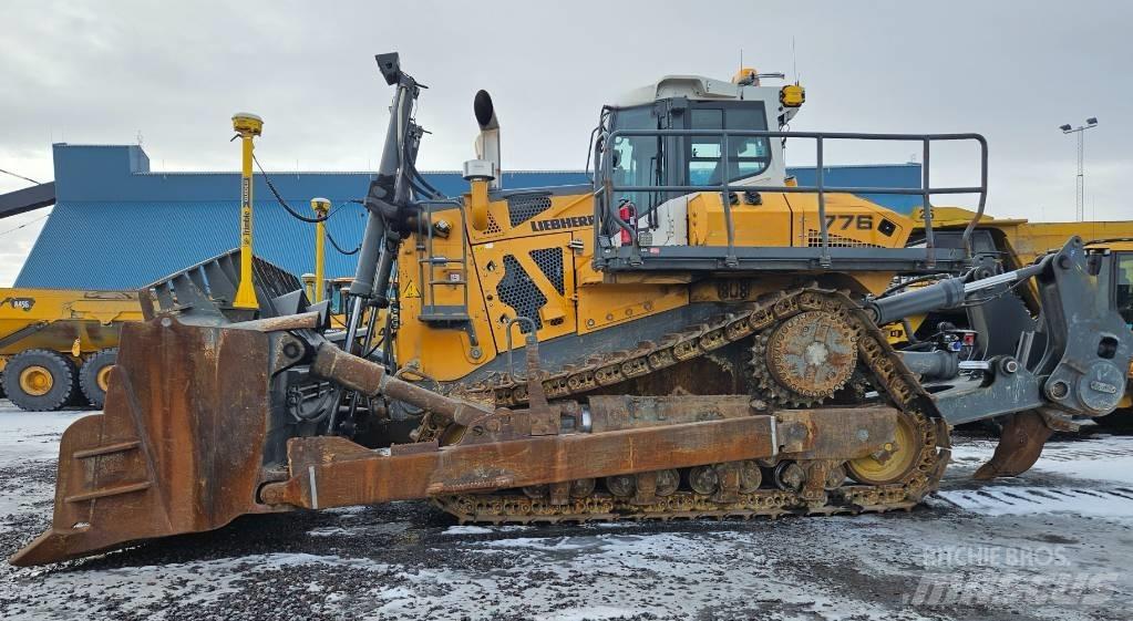 Liebherr PR 776 Μπουλντόζες με ερπύστριες