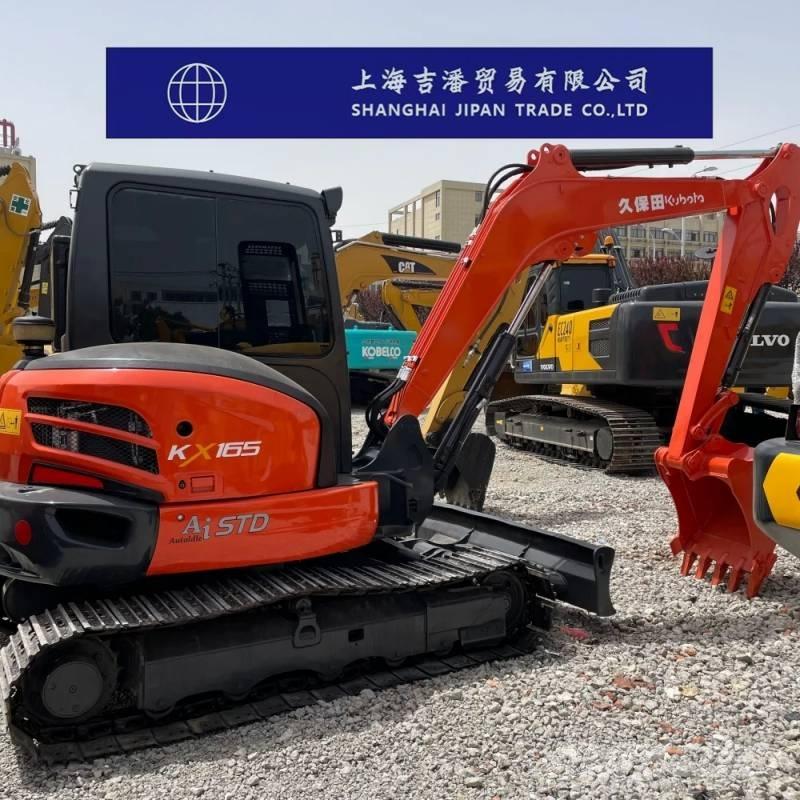 Kubota KX 165 Εκσκαφάκι (διαβολάκι) < 7t