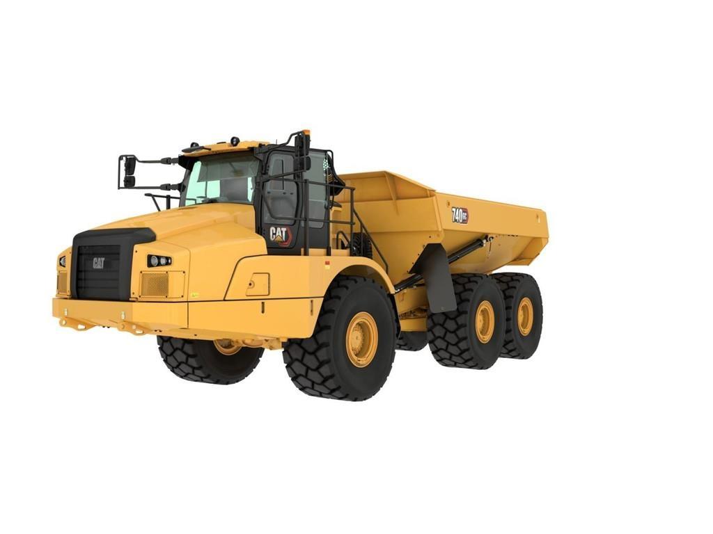 CAT 740 GC NEW Dumpers εργοταξίου