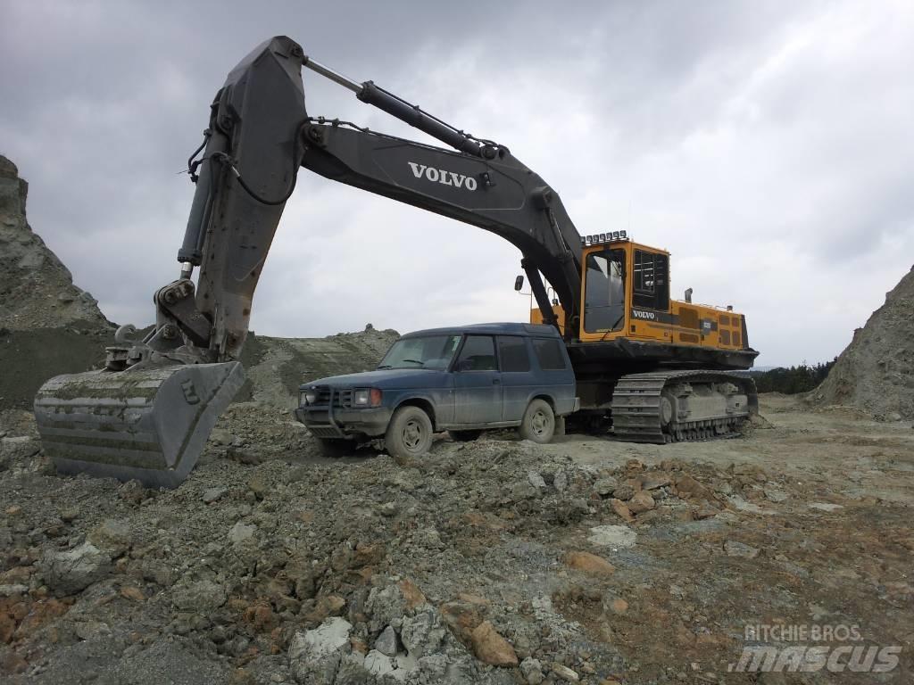 Volvo EC 650 Εκσκαφείς με ερπύστριες
