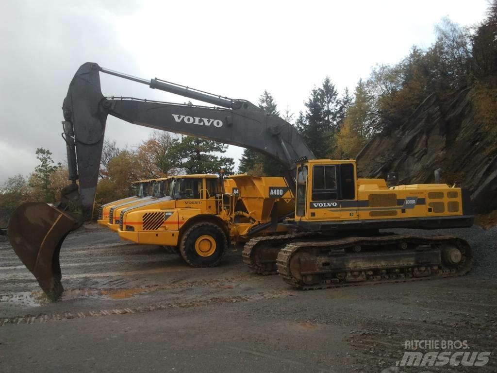 Volvo EC 650 Εκσκαφείς με ερπύστριες