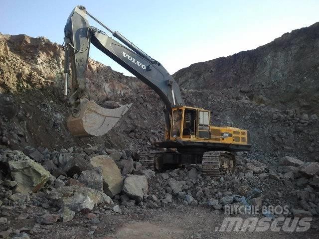 Volvo EC 650 Εκσκαφείς με ερπύστριες
