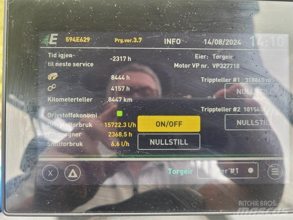 Eco Log 594E Μεταφορείς ξυλείας