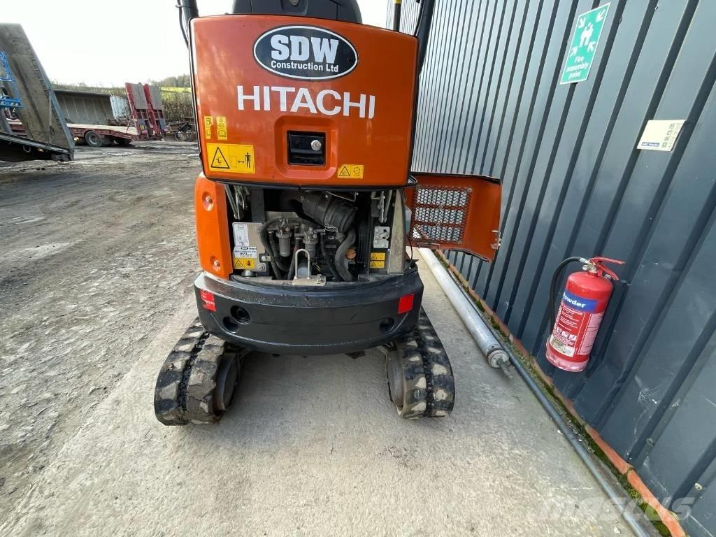 Hitachi ZX 19-6 Εκσκαφάκι (διαβολάκι) < 7t