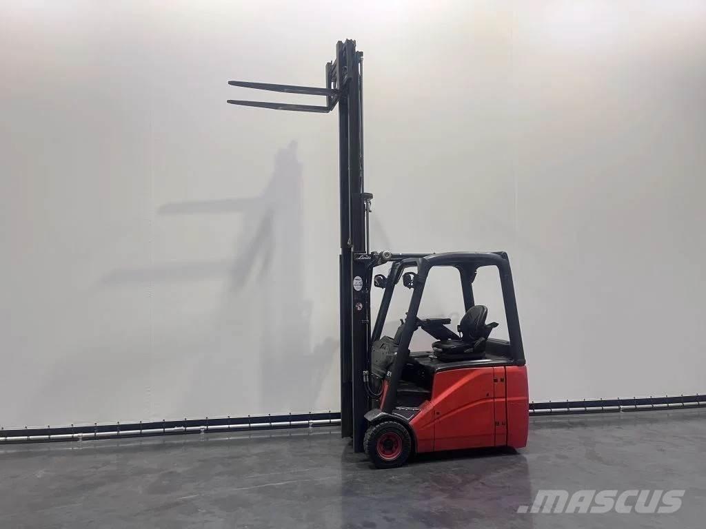 Linde E 16 H-01 Ηλεκτρικά περονοφόρα ανυψωτικά κλαρκ