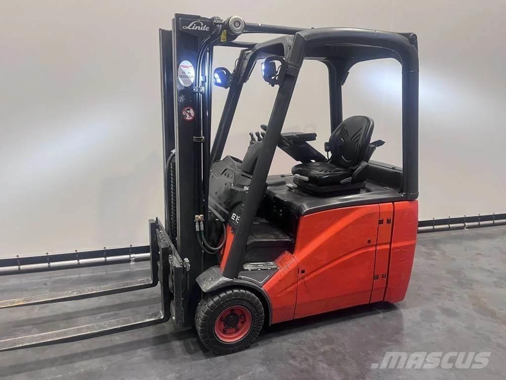 Linde E 16 H-01 Ηλεκτρικά περονοφόρα ανυψωτικά κλαρκ