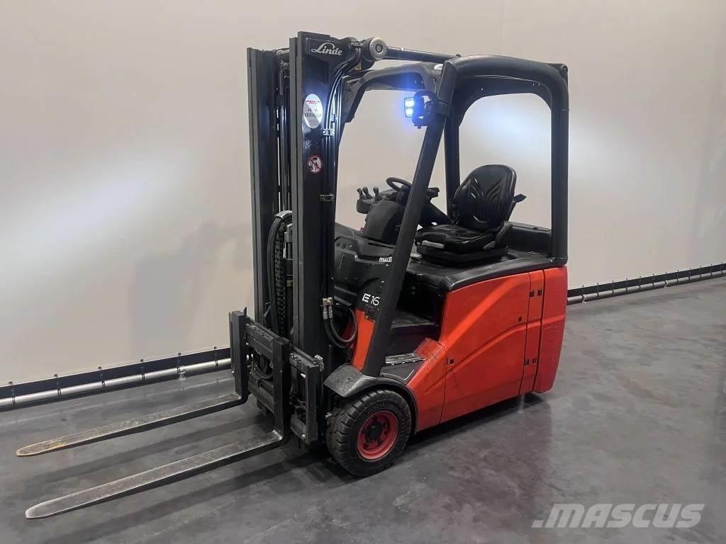 Linde E 16 H-01 Ηλεκτρικά περονοφόρα ανυψωτικά κλαρκ