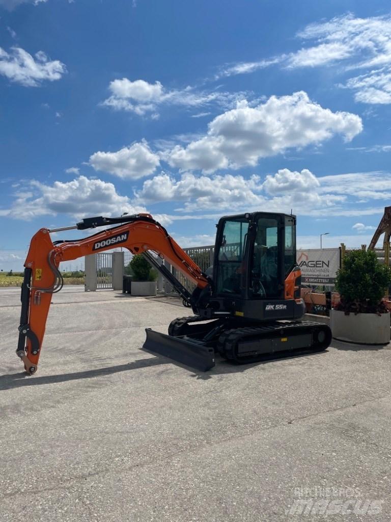 Doosan DX55r Εκσκαφάκι (διαβολάκι) < 7t