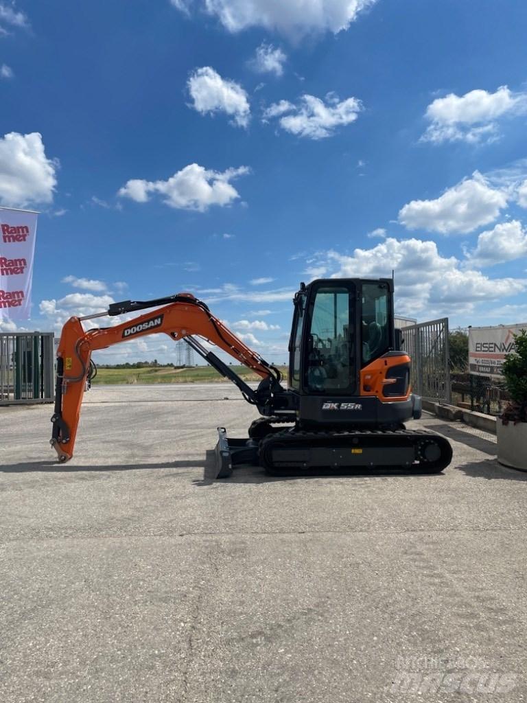 Doosan DX55r Εκσκαφάκι (διαβολάκι) < 7t