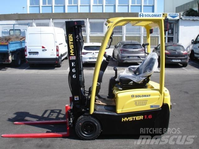 Hyster J 1.6 XNT Ηλεκτρικά περονοφόρα ανυψωτικά κλαρκ