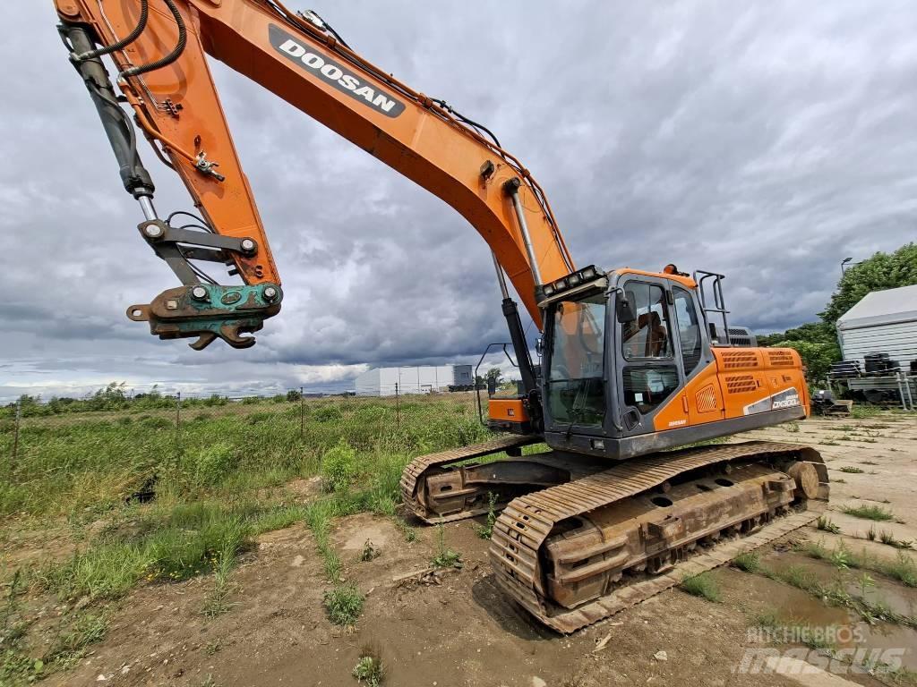 Doosan DX 300 LC-5 Εκσκαφείς με ερπύστριες