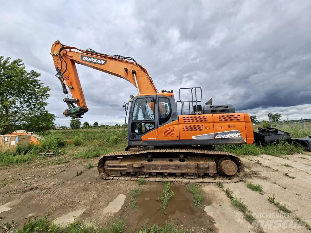 Doosan DX 300 LC-5 Εκσκαφείς με ερπύστριες