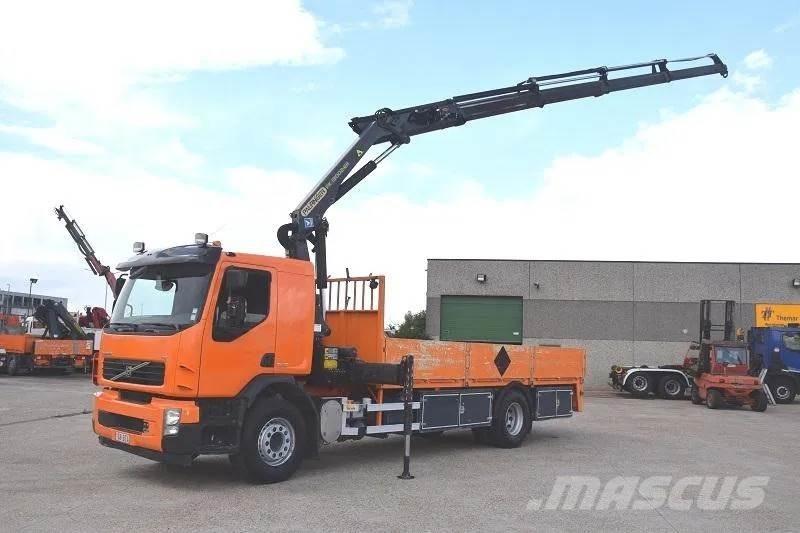 Volvo FE 340 Γερανοί παντός εδάφους