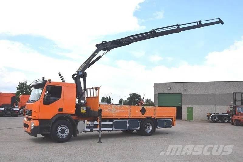 Volvo FE 340 Γερανοί παντός εδάφους