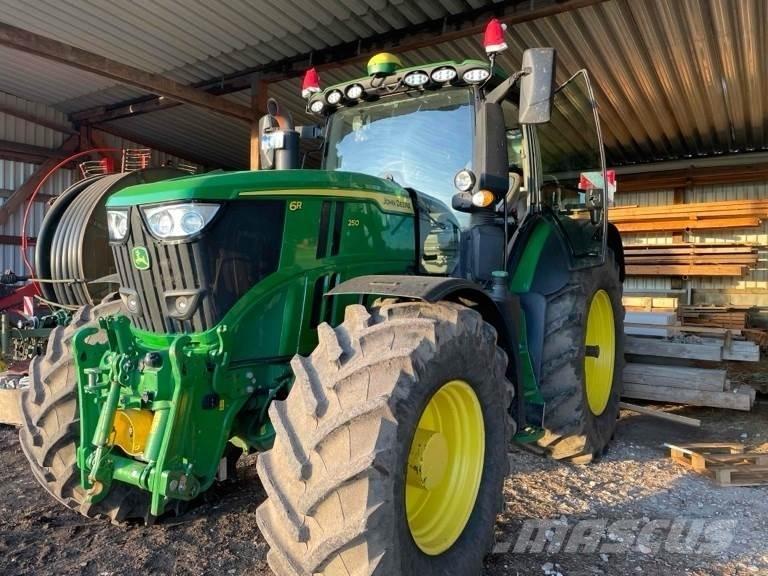 John Deere 6R 250 Τρακτέρ