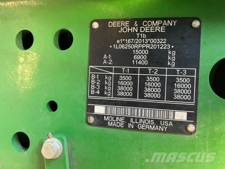 John Deere 6R 250 Τρακτέρ
