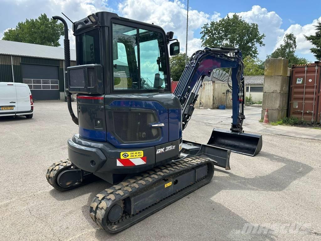 Doosan DX 35 Z Εκσκαφάκι (διαβολάκι) < 7t