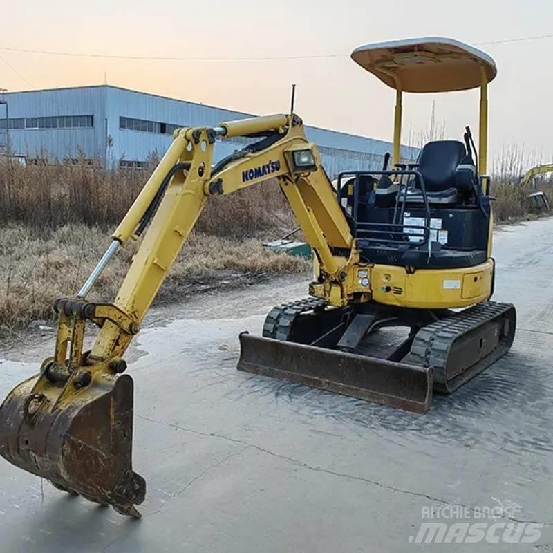 Komatsu PC 20 Εκσκαφάκι (διαβολάκι) < 7t