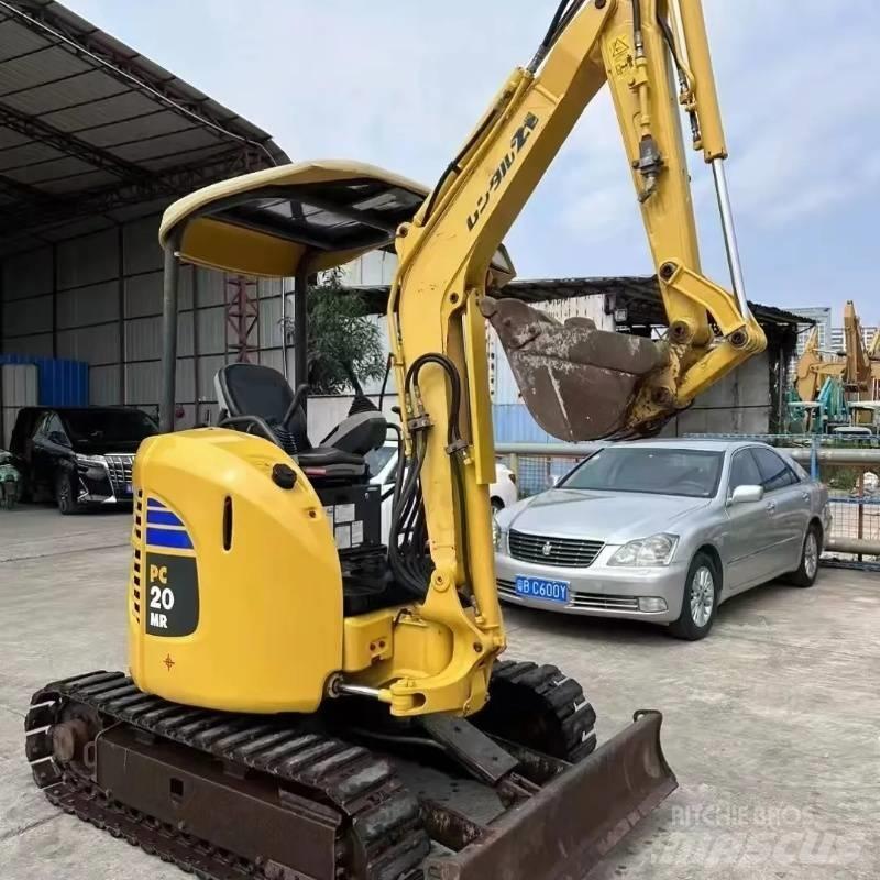 Komatsu PC 20 Εκσκαφάκι (διαβολάκι) < 7t