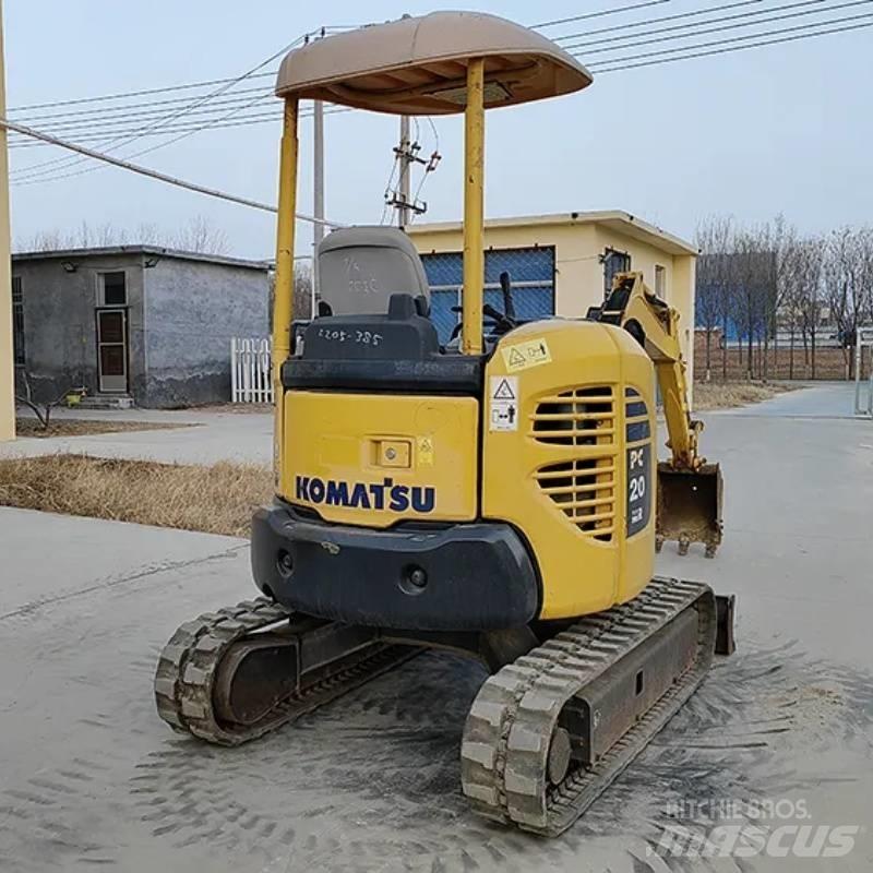 Komatsu PC 20 Εκσκαφάκι (διαβολάκι) < 7t