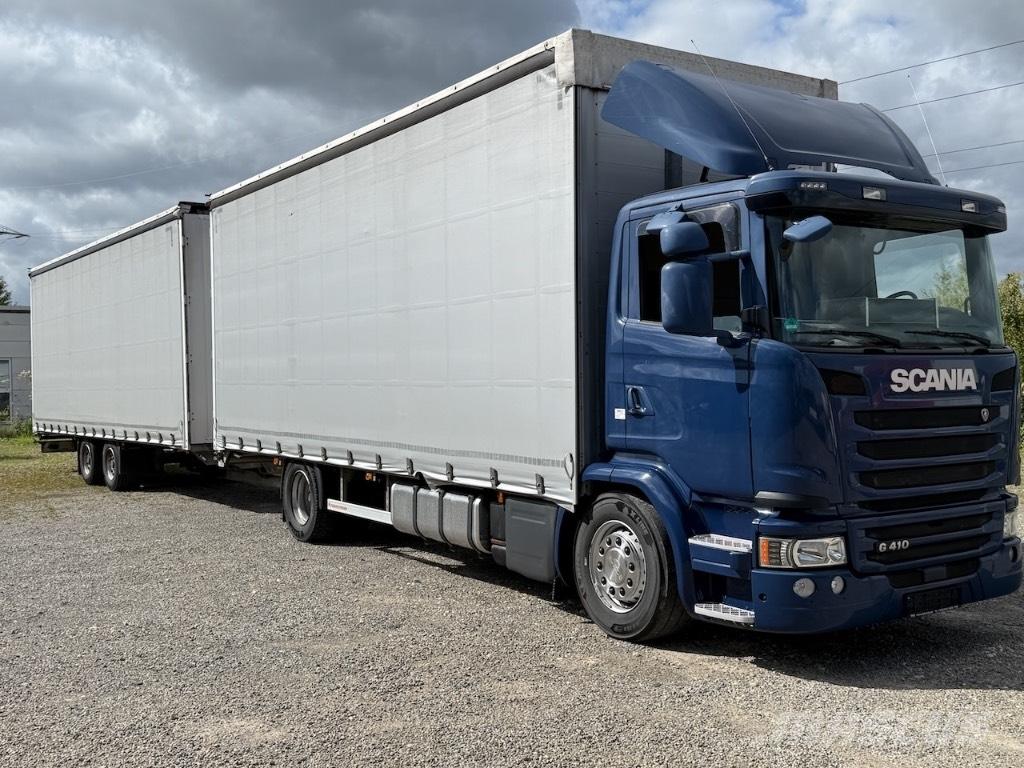 Scania G 410 Φορτηγά Καρότσα - Κουρτίνα