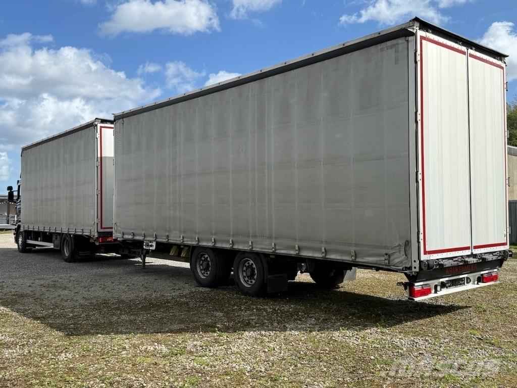 Scania G 410 Φορτηγά Καρότσα - Κουρτίνα