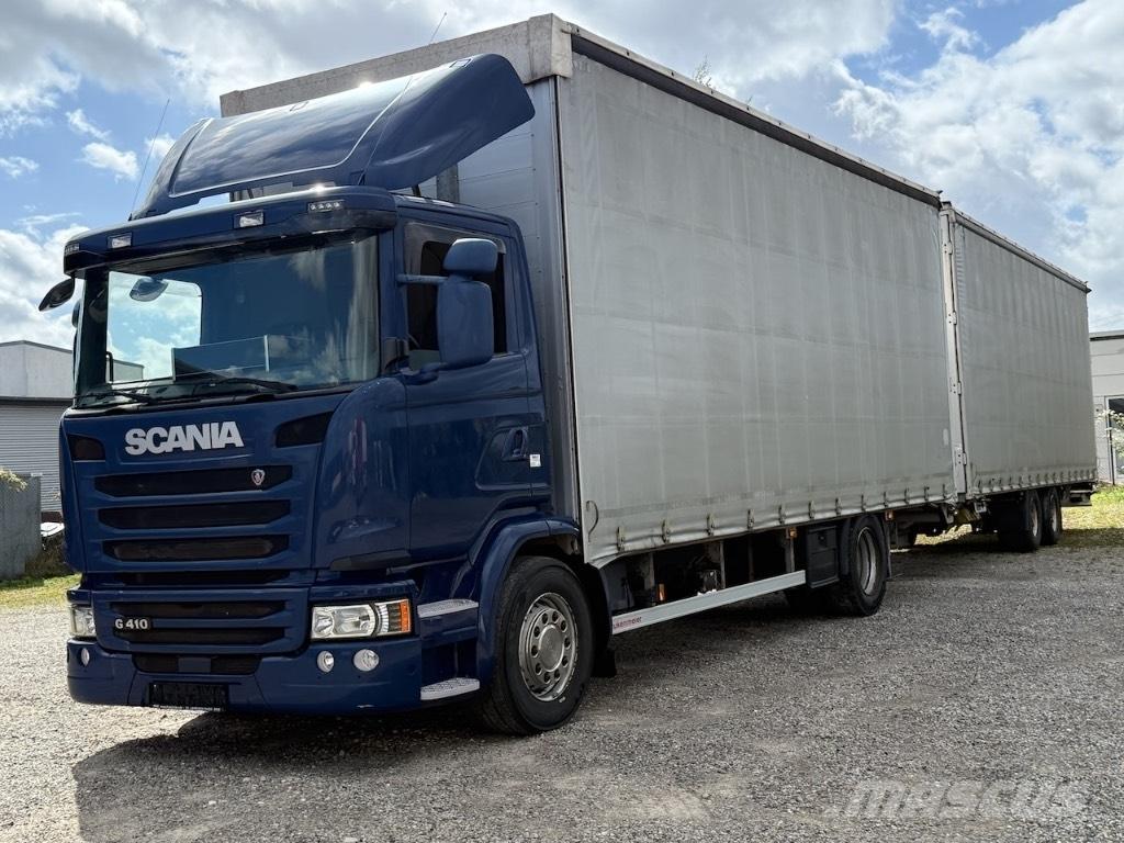 Scania G 410 Φορτηγά Καρότσα - Κουρτίνα