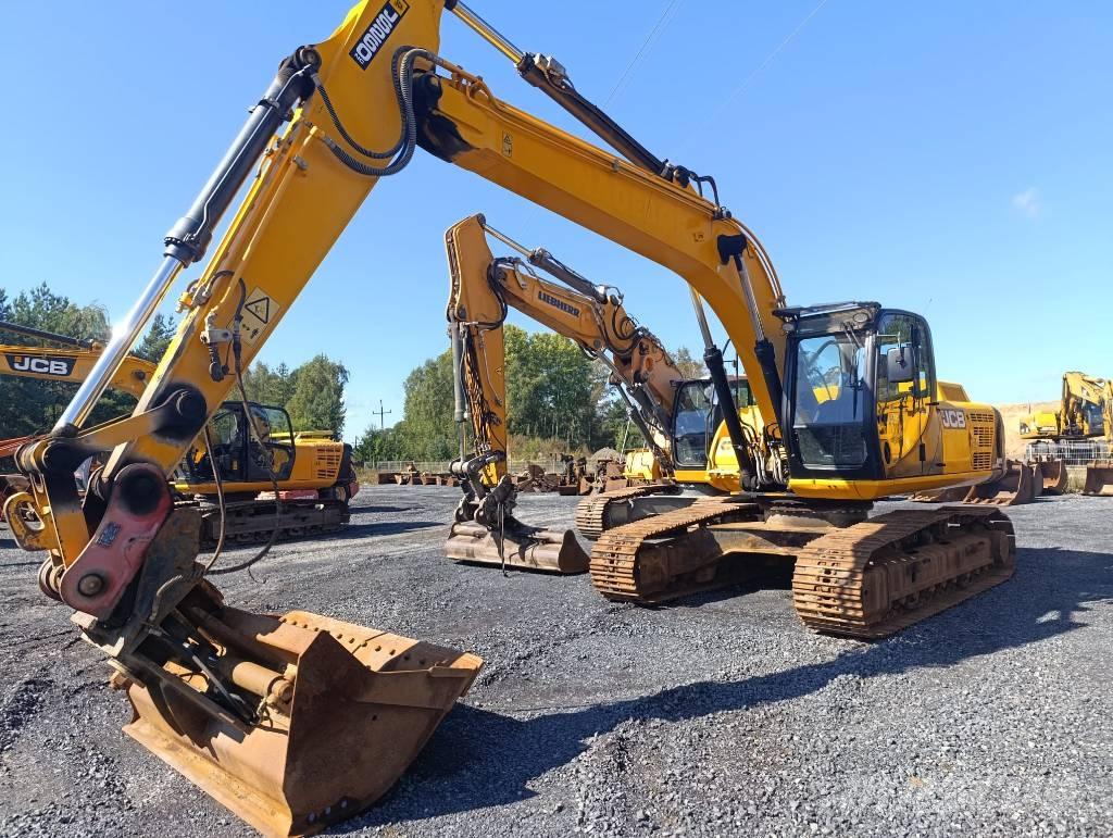 JCB JS 260 Εκσκαφείς με ερπύστριες