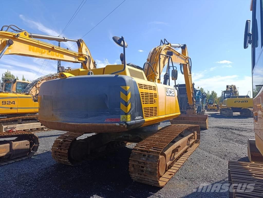 JCB JS 260 Εκσκαφείς με ερπύστριες