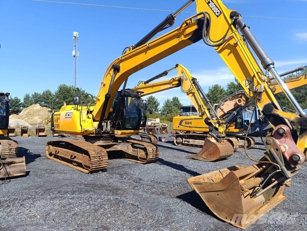 JCB JS 260 Εκσκαφείς με ερπύστριες