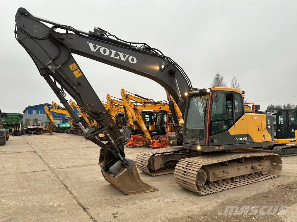 Volvo EC 160 EL Εκσκαφείς με ερπύστριες