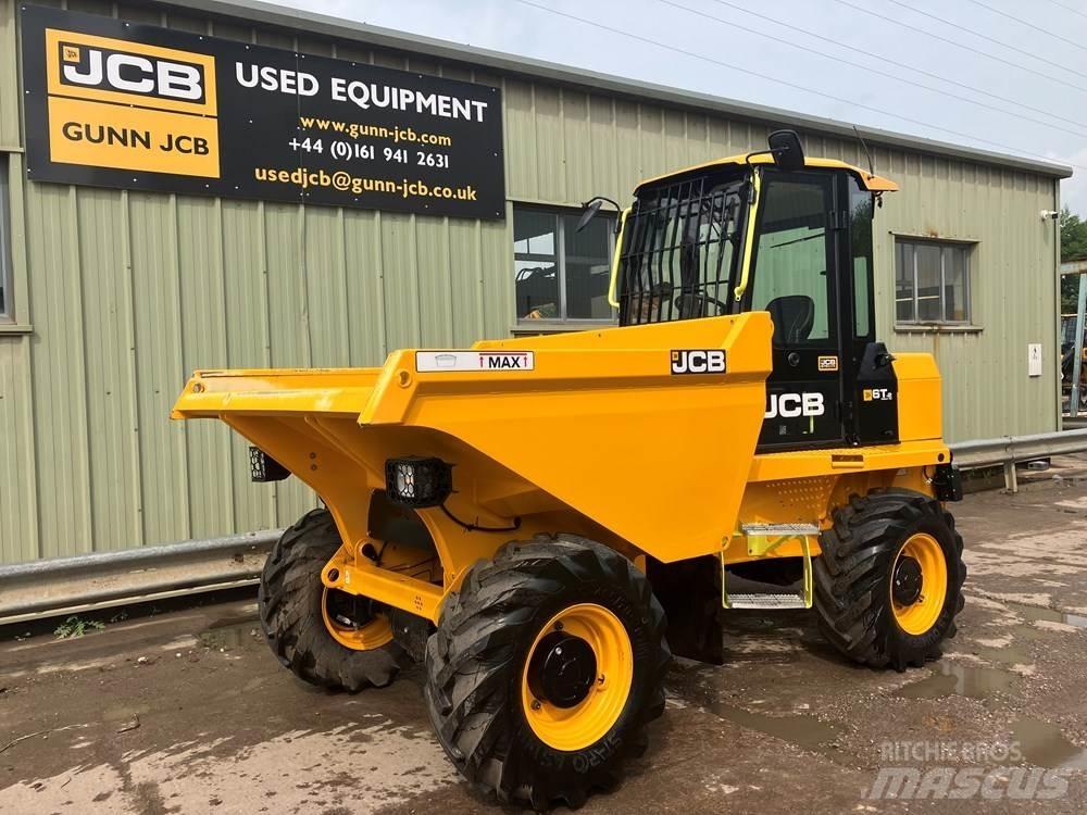 JCB 6TFT Dumpers εργοταξίου