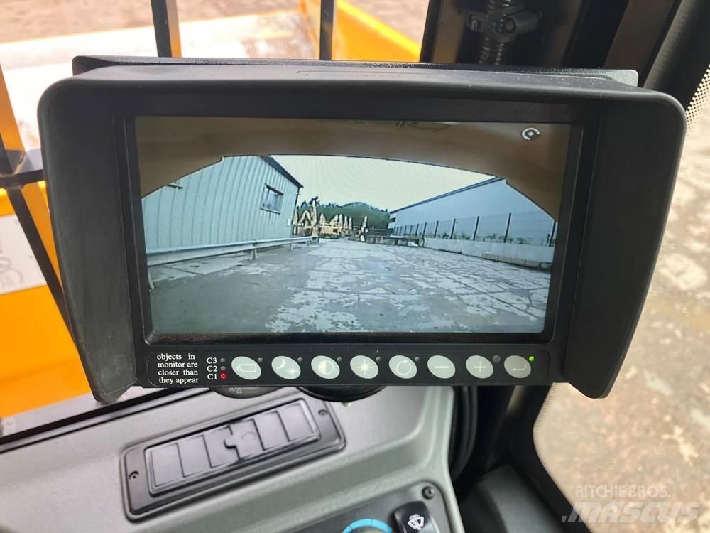 JCB 6TFT Dumpers εργοταξίου