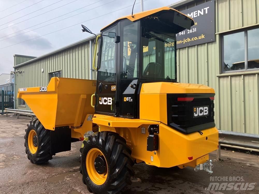 JCB 6TFT Dumpers εργοταξίου