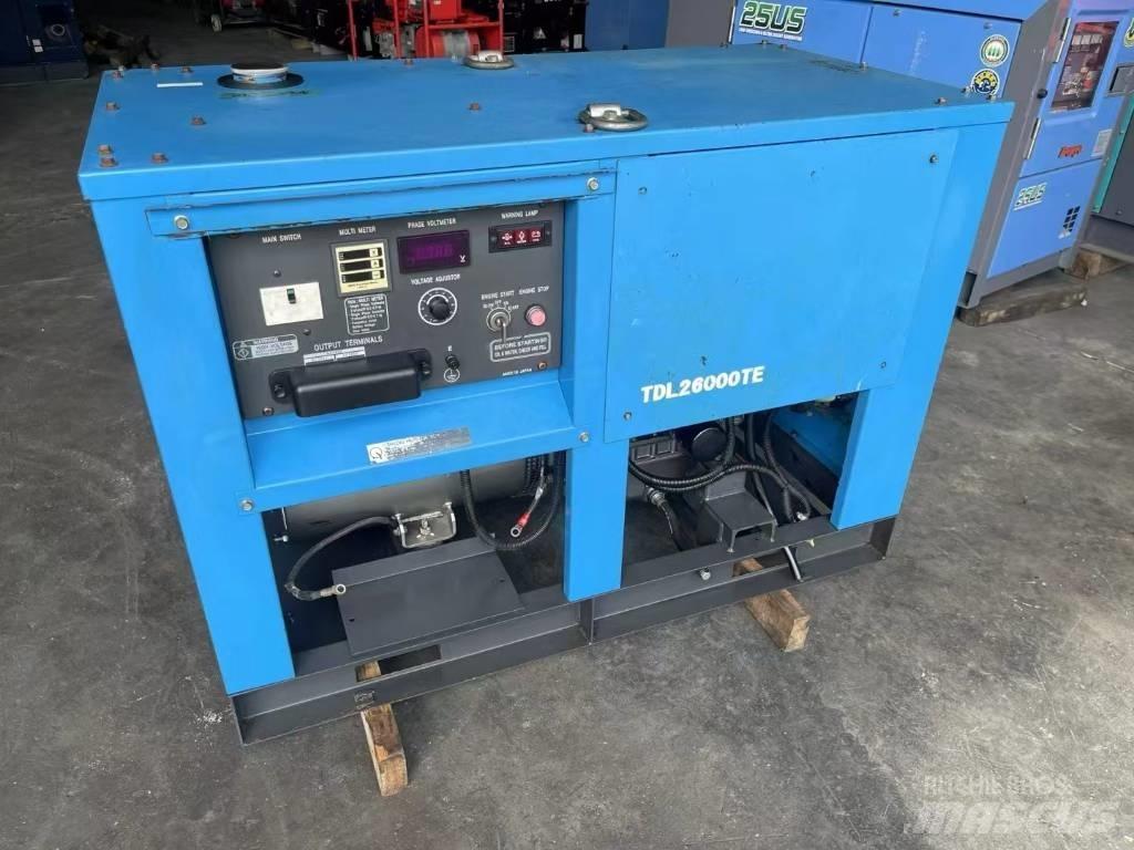 Yanmar 25KVA Γεννήτριες ντίζελ