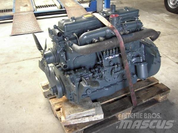 DAF DD 575 Κινητήρες