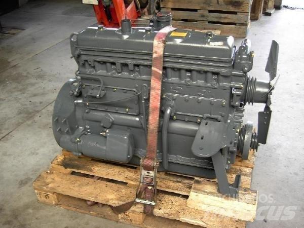 DAF DD 575 Κινητήρες