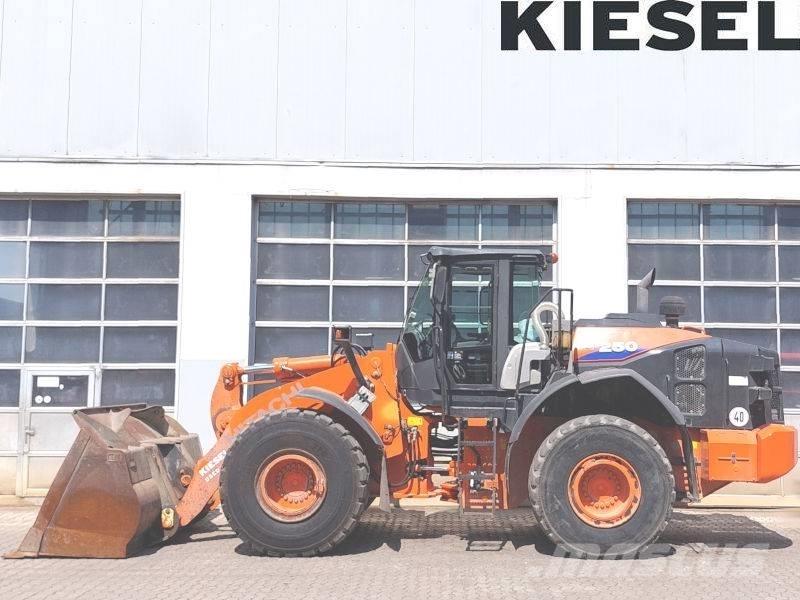 Hitachi ZW 250-6 Φορτωτές με λάστιχα (Τροχοφόροι)