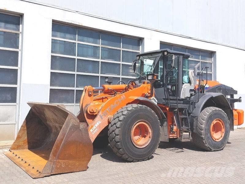 Hitachi ZW 250-6 Φορτωτές με λάστιχα (Τροχοφόροι)