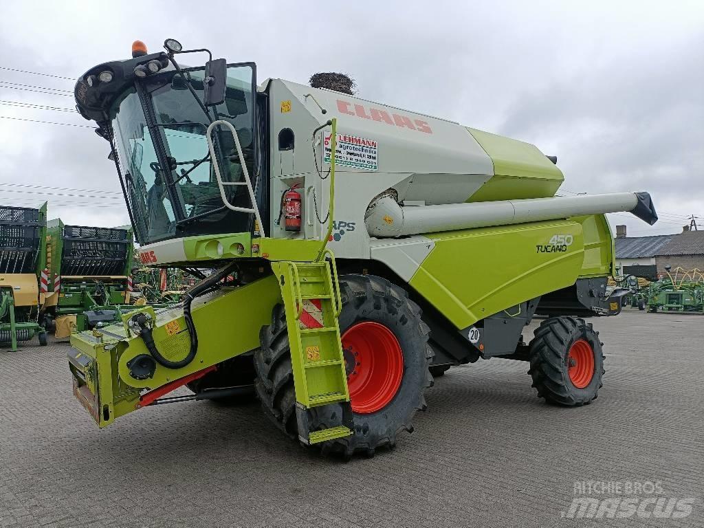 CLAAS Tucano 450 Θεριζοαλωνιστικές μηχανές