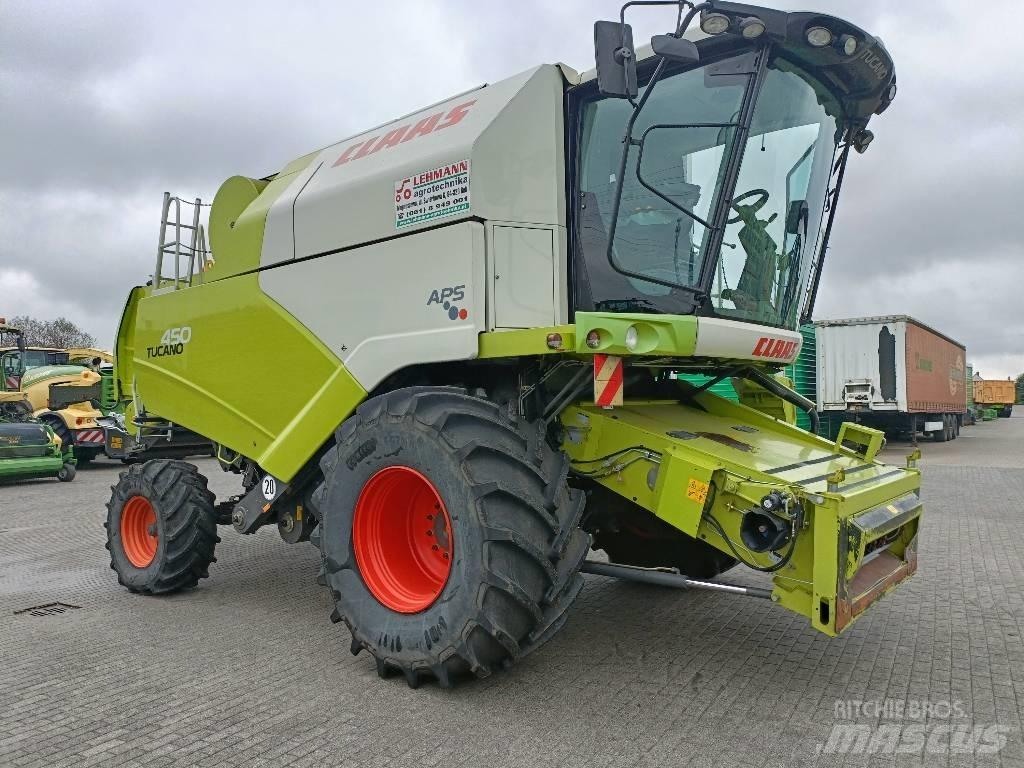 CLAAS Tucano 450 Θεριζοαλωνιστικές μηχανές