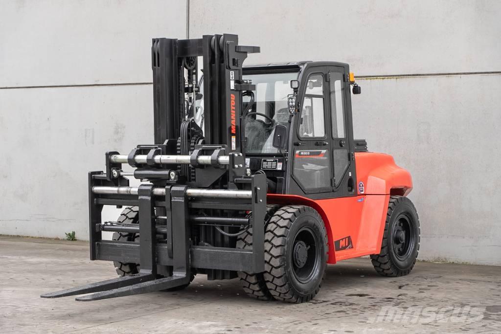 Manitou MI 80 Πετρελαιοκίνητα Κλαρκ