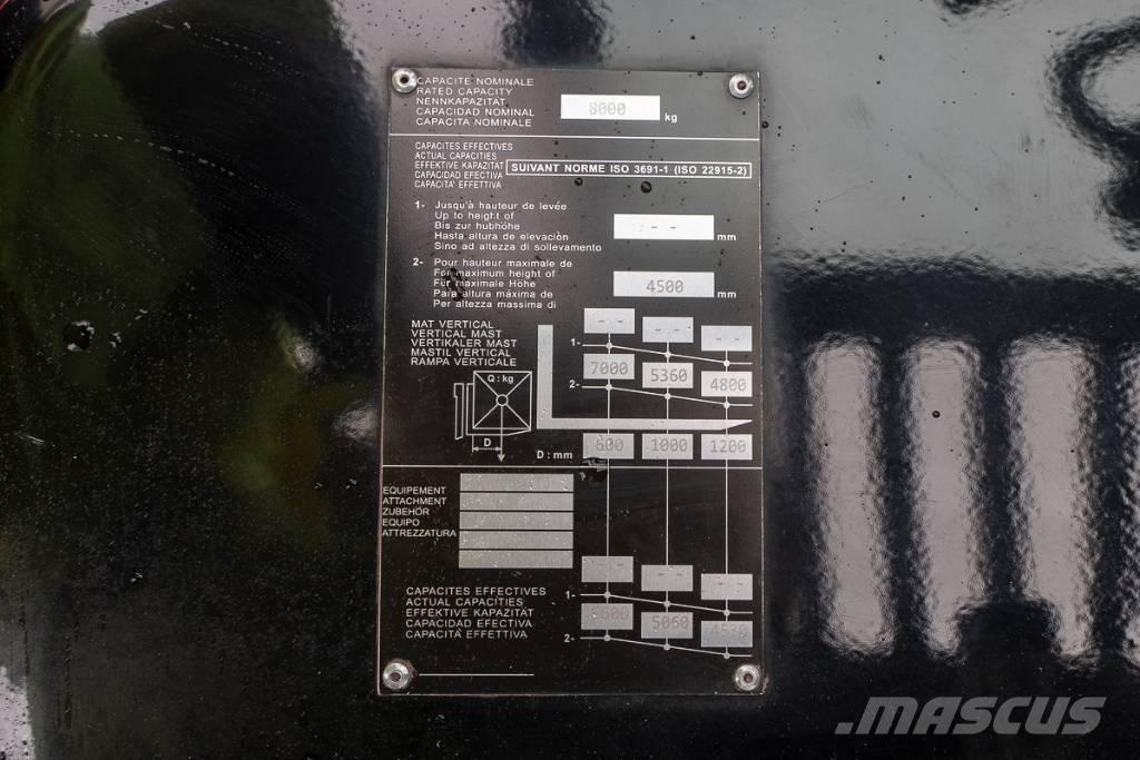 Manitou MI 80 Πετρελαιοκίνητα Κλαρκ